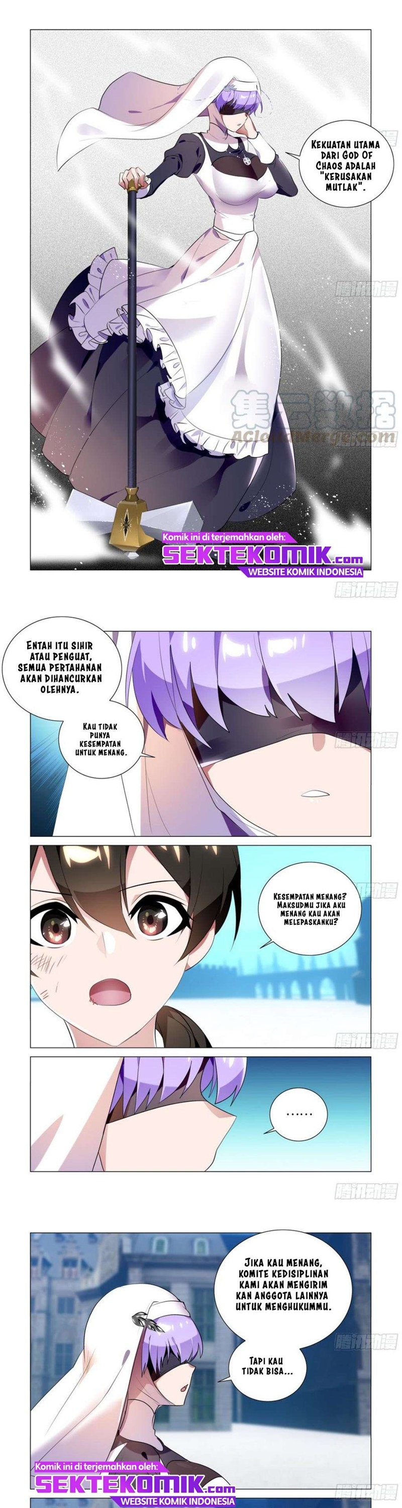 My Girlfriend Is a Dragon Chapter 49 Bahasa Indonesia